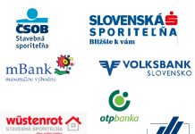 Slovenské banky - loga