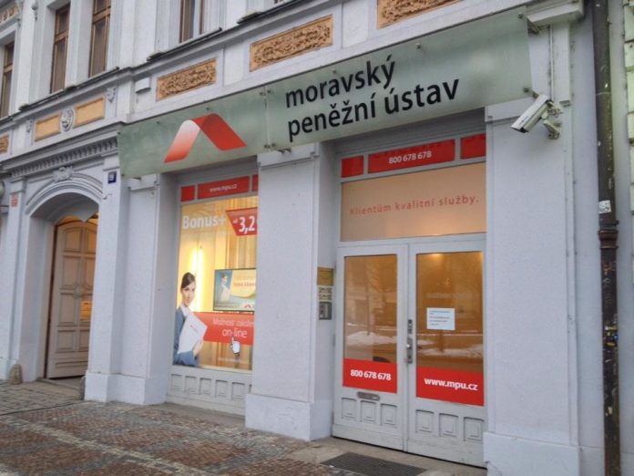 Moravský peněžní ústav se v roce 2019 změnil na TRINITY BANK