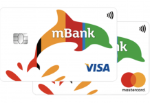 Platební debetní karta od mBank vydávaná k mKontu