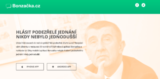 EET - aplikace bonzacka - Andrej Babis