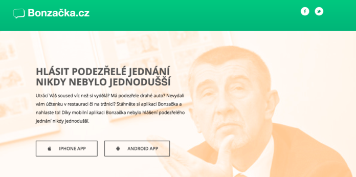 EET - aplikace bonzacka - Andrej Babis