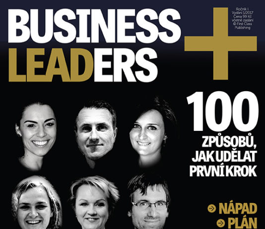 Magazín Business Leaders, leden 2017