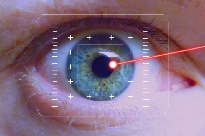 Laserová operace očí a šedý zákal