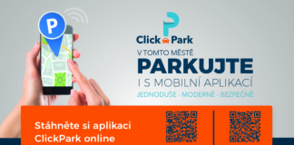 Aplikace Click Park - smart city