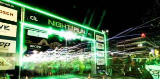 NN Night Run - termíny běžeckých závodů 2017/2018