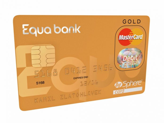 Zlatá platební karta Equa bank