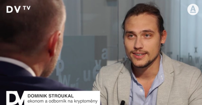 Dominik Stroukal - rozhovor pro DVTV na téma bitcoin a další kryptoměny