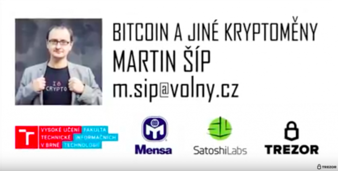 Uvod do Bitcoinu a dalsich kryptomen - Martin SIp - SatoshiLabs - TREZOR