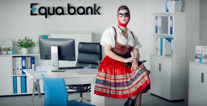 Equa bank bankovní účet - nová reklama 2018