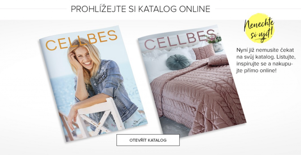Cellbes katalog