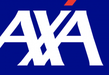 AXA pojišťovna - logo