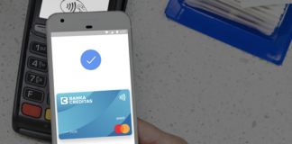 Banka CREDITAS zavedla platby mobilem Google Pay