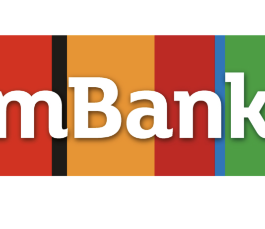 mBank logo banky