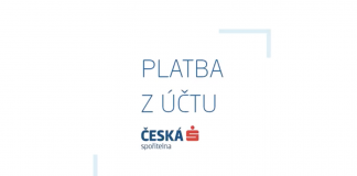 Česká spořitelna - Platba z účtu