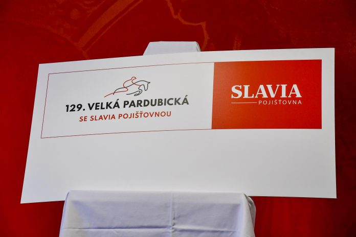 129. Velká pardubická se Slavia pojišťovnou