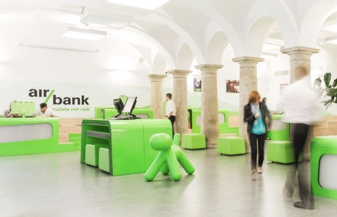 Air Bank - pobočka banky