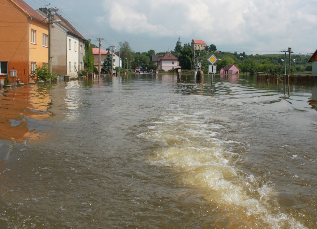 Povodně a záplavy v Česku