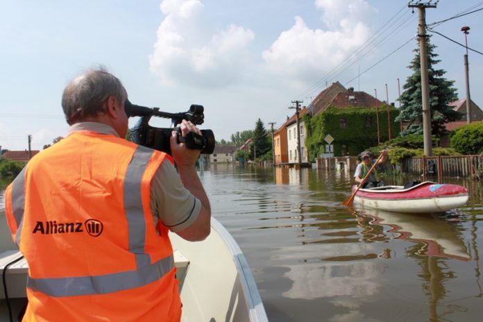 Povodně v Česku pohledem pojišťovny Allianz