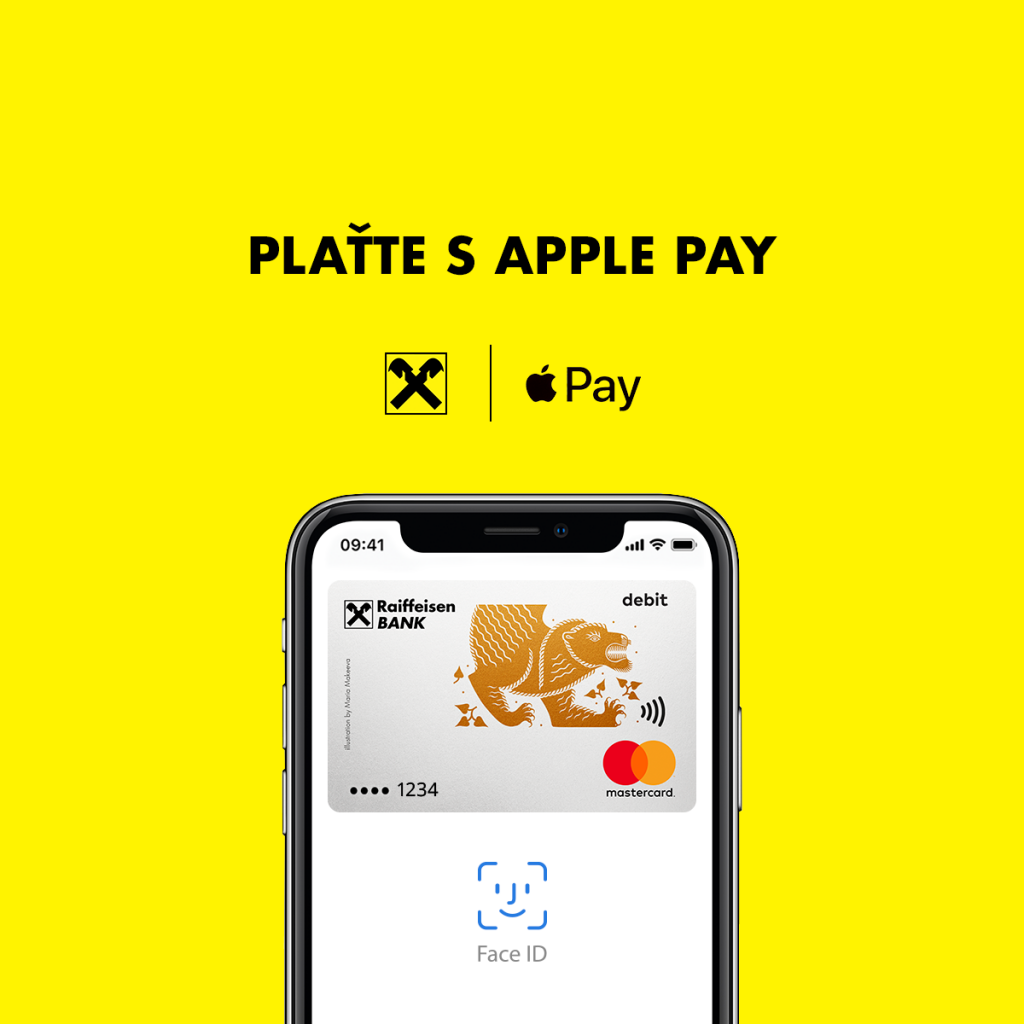 Raiffeisenbank Apple Pay