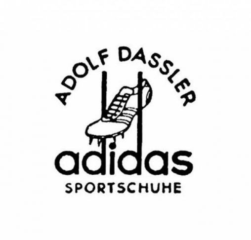 Původní logo Adidas